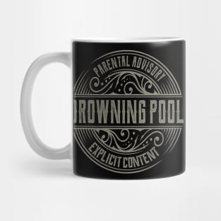 Drowning Pool Vintage Ornamnet Mug